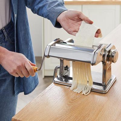 Pastamachine Zilver Roestvrij Staal 20x20x14,5cm