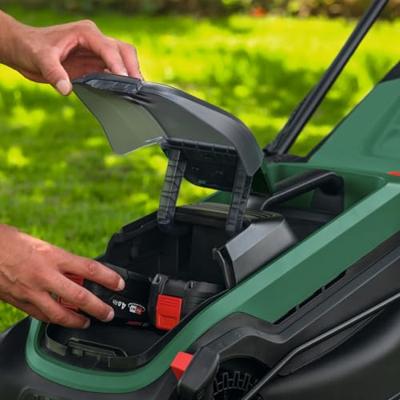 Bosch Groen Accumaaier Rotak 18V2-38 | Zonder accu's en lader | Incl. Mulchplug - 06008B9M01 Bosch Groen Accumaaier Rotak 18V2-38 | Zonder accu's en lader | Incl. Mulchplug - 06008B9M01