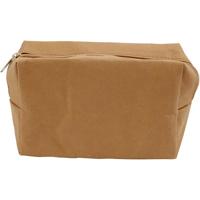 Creativ Company Portemonnee, afm 16,5x6,5x10 cm, lichtbruin, 1 stuk - thumbnail