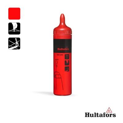 Hultafors Slaglijnkrijt Rood - 360 gram - HU652433 - HU652433 Hultafors Slaglijnkrijt Rood - 360 gram - HU652433 - HU652433
