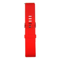 By Qubix - Compatible met Fitbit Blaze sport horloge band/siliconen alleen voor Compatible met Fitbit Blaze - Rood - Compatible fitbit bandje - thumbnail