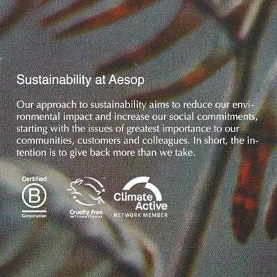 Aesop B Triple C Facial Balancing Gel 60 ml Vochtinbrengende crème - thumbnail