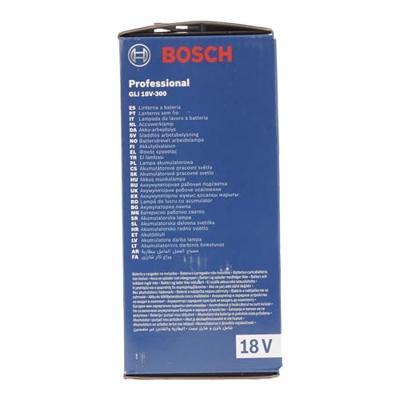 Bosch Blauw GLI 18V-300 LED Acculamp 14,4-18 Volt - 06014A1100 - thumbnail