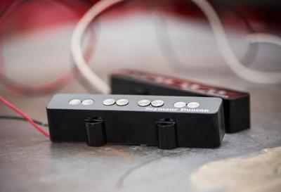 Seymour Duncan Quarter Pound Jazz Bass Pickup Set basgitaarelementen (set van 2)