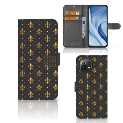 Xiaomi 11 Lite 5G NE | Mi 11 Lite | Telefoon Hoesje | Franse Lelie