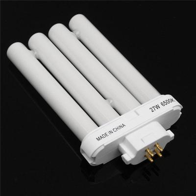4 rijen gloeilamp 27W 6500K 4PinTube compacte tl-licht buis energiebesparende lamp lampbuis pure witte verlichting