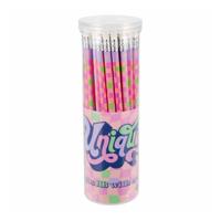 Potloden met Gum Unique, 48st - thumbnail