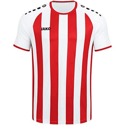 JAKO 4215K Maillot Inter Mc Kids - Wit/Sportrood - 152