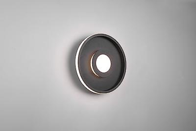 Trio PlafonnièreAscari 30cm zwart - 680810332