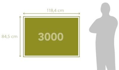 Clementoni puzzel terrace on lake, 3000st. Clementoni puzzel terrace on lake, 3000st.