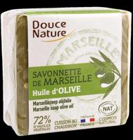 Douce Nature Zeep Marseille olijf bio 100 Gram - thumbnail