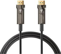 Ultra High Speed HDMI-Kabel | AOC | HDMI-Connector - HDMI-Connector | 15,0 m | Zwart - thumbnail
