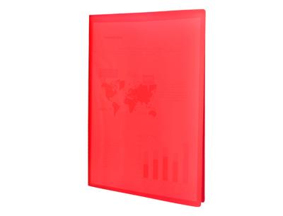 Map Liderpapel EC51 Rood A3