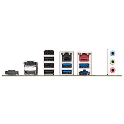 Gigabyte GA-Q870M D3H Moederbord Socket Intel LGA 1851 Vormfactor Micro-ATX Moederbord chipset Intel® Q87