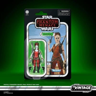 Star Wars Episode I Vintage Collection Action Figure Aurra Sing 10 cm