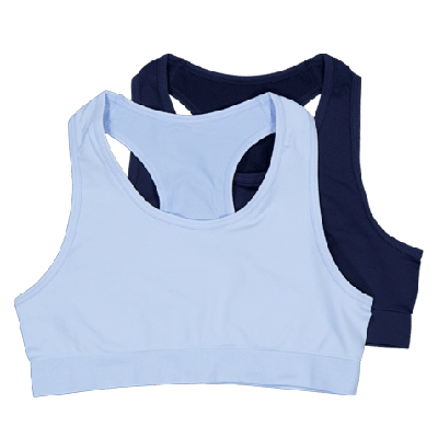 Croptop - Blauw
