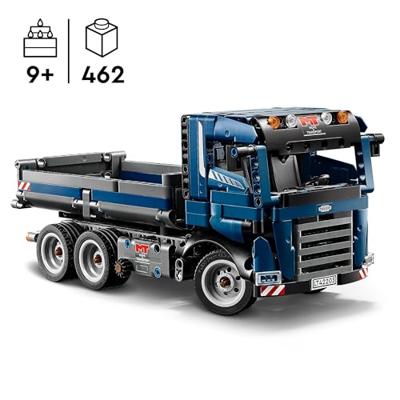 LEGO Technic 42203 Dump Truck - Bouwspel voor jongens vanaf 9 jaar - Cadeau-idee