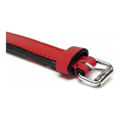 Hondenhalsband Gloria Gestoffeerd Rood (45 cm) (45 x 2 cm)
