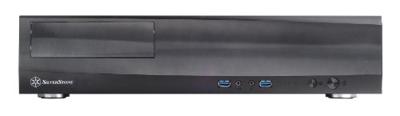 SilverStone Milo ML03B desktopdesktop behuizing - thumbnail