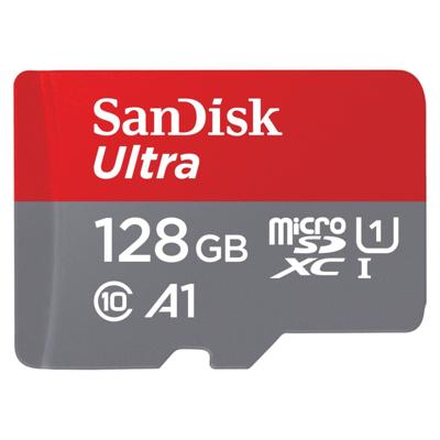 Sandisk microSDXC geheugenkaart - 128GB - Mobile Ultra