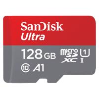 Sandisk microSDXC geheugenkaart - 128GB - Mobile Ultra - thumbnail