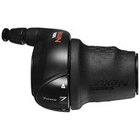 Shimano revo shifter nexus 7v 2330mm zwart - thumbnail