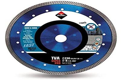 Rubi Diamantschijf TURBO VIPER (TVA) | 230 x 1,6 x 22,2 mm - 31935 Rubi Diamantschijf TURBO VIPER (TVA) | 230 x 1,6 x 22,2 mm - 31935