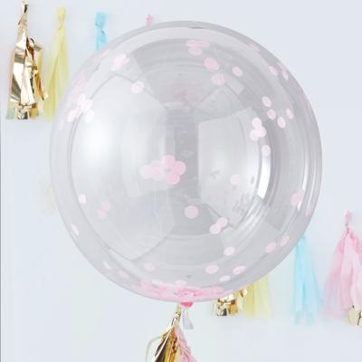 Ginger Ray PM-388 Pick & Mix Roze Orbz Ballonnen