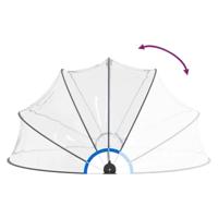 Zwembadkoepel 440x220 cm - thumbnail