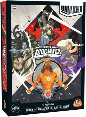 White Goblin Games Unmatched: Gevecht der Legendes Bordspel White Goblin Games Unmatched: Gevecht der Legendes Bordspel
