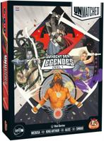 White Goblin Games Unmatched: Gevecht der Legendes Bordspel - thumbnail
