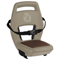 Qibbel q293 achterzitje 6+ junior met voetsteunen cappuccino - thumbnail