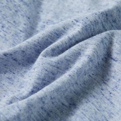 Kindertopje 140 gemleerd blauw Kindertopje 140 gemleerd blauw