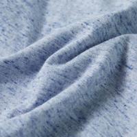 Kindertopje 140 gemleerd blauw - thumbnail