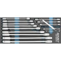 Hazet 163-520/15 Dubbele ringsleutelset Sleutelbreedte (metrisch) 6 - 34 mm - thumbnail