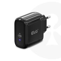club3D CAC-1905 Laptop netvoeding 65 W 1x USB-C Zwart Binnen GaN - thumbnail