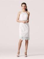 LILLY 08-3977 Trouwjurk Kant | Maat: XS - thumbnail