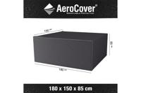 Platinum Aerocover tuinsetbeschermhoes 180x150xH85cm - thumbnail
