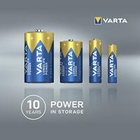 Varta 4914/2b batterij alkaline c/lr14 1.5 v high energy 10 blisters - thumbnail