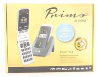Primo 413 by Doro All Carriers 32 GB mobiele telefoon met groot toetsenbord, zwart - thumbnail