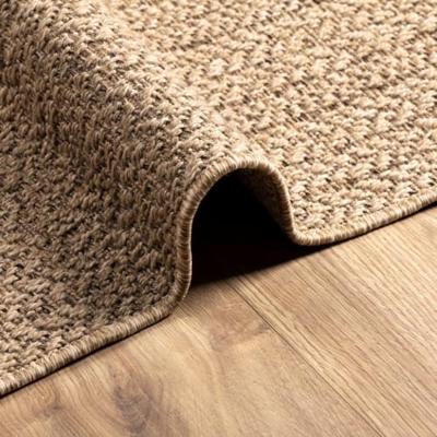 Vloerkleed ZIZUR binnen en buiten 200x290 cm jute look - thumbnail