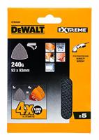 DeWalt Accessoires Mesh schuurgaas 93x93mm K240 | 5 stuks - DTM3095-QZ - thumbnail