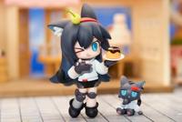 Arknights PVC Statue Dessert Time Series Q-figure Blaze 11 cm - thumbnail