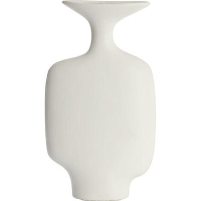 Vaas Trovo Keramiek Wit 40,5 Cm