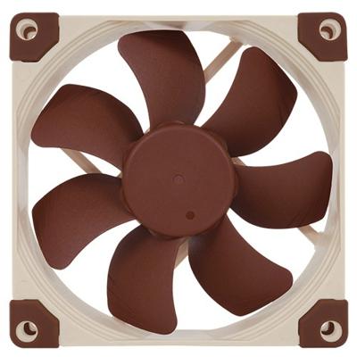 Noctua NF-A9 PWM PC-ventilator Bruin (b x h x d) 92 x 92 x 25 mm