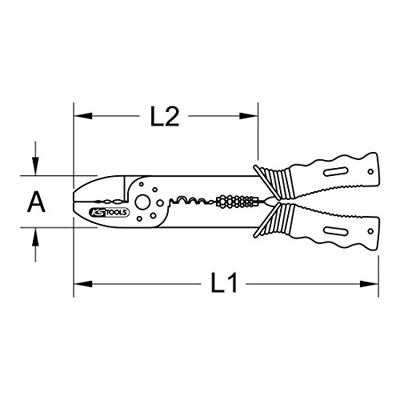 KS Tools 962.0636 9620636 Krimptang