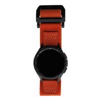 URBAN ARMOR GEAR Active Strap Samsung Galaxy Watch6 44/40mm, Watch6 Classic 47/43mm, Watch5 Pro 45mm, Watch4 44/40mm, Watch4 Classic 46/42mm (vervangingsbandje van nylon) roest (bruin) - thumbnail