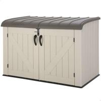 Kast Lifetime 60170 Horizontaal Buitenkant 190 x 131 x 106 cm Staal Plastic - thumbnail