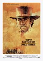 Poster- Pale Rider - Clint Eastwood, Originele Filmposter, Premium Print, Professioneel Fotopapier - thumbnail
