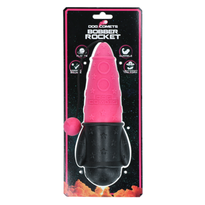 Dog Comets Bobber Rocket Roze